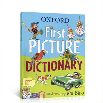 MiluMilu Oxford First Picture Dictionary Buku Learning English Reference Book