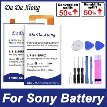 DaDaXiong Новый LIS1594ERPC Bateria для Sony Xperia X XZ XZ1 XA1U Z5 mini Z5 compact E5823 E5803 Бесплатная наклейка на двустороннюю ленту