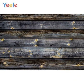 Yeele Старая деревянная доска Выцветшие доски Гранжевая текстура Фотографии Фоны Индивидуальные фотографические фоны для фотостудии