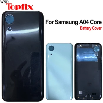  для Samsung Galaxy A04 Core Батарея Задняя крышка Дверь Задний узел Ремонтные детали для Samsung Galaxy A04 Core Задний корпус
