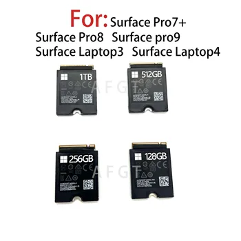 Оригинальный твердотельный накопитель 128 ГБ 256 ГБ 512 ГБ 1 ТБ PM991 2230 SSD M.2 Internal PCIe 3.0x4 для ноутбука Surface Pro7+ Pro8 Pro93/4