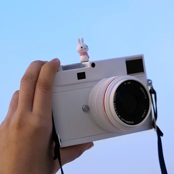 1.8 * 1.6 * 3 см Защитный чехол для зеркальной камеры для 200d Nikon rFuji xt30 xt4 5 Micro Cute Пылезащитный кролик Горячий башмак