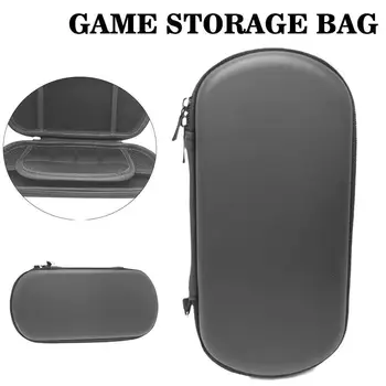 EVA Жесткий чехол для переноски Trimui Smart Pro Портативная игровая консоль Черная дорожная сумка для хранения Портативная сумка для игровой консоли