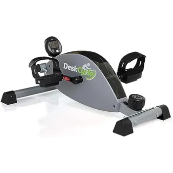 DeskCycle Under Desk Bike Pedal Exerciser - Мини-велотренажер для настольного велотренажера, тренажер для ног для физиотерапии и настольных упражнений