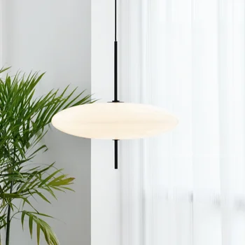 Дания Дизайнер Скандинавский подвесной светильник для столовой, кухни, спальни, гостиной, креативного подвесного светильника, декора, подвесного светильника