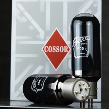 PSVANE Вакуумная трубка COSSOR 805 заменяет 805A HIFI Audio Valve для электронного лампового усилителя Заводской прецизионный согласованный квадроцикл