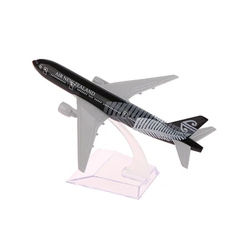 16 см Масштаб 1:400 Металлическая литая модель самолета Новая Зеландия Boeing 777 Airlines Реплика самолета Airbus Авиационная миниатюрная игрушка