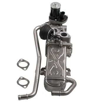 Охладитель клапана рециркуляции отработавших газов для VW Polo Audi A1 Seat Ibiza Skoda 1.6 TDI 5-контактный 03L131512 BH BK AS CE Охладитель выпускного клапана