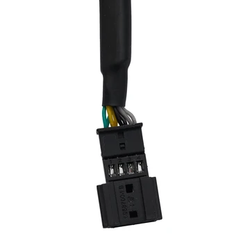 кабельный адаптер ЭБУ Y Разветвитель 15 см Черный кабельный адаптер NBT Touch Автомобильная электроника Аксессуар для BMW F10 F10 F18 F20 F30