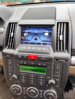 128G Andriod Мультимедийный плеер для Land Rover Freelander 2 LR2 L359 2005-2019 Авто Радио Авто Стерео GPS Навигация Сенсорный экран