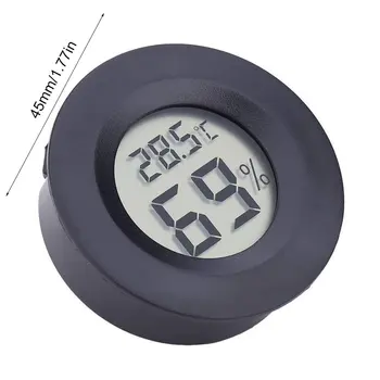 Термометр Гигрометр Мини ЖК-дисплей Цифровой измеритель температуры Детектор Термограф Внутренний комнатный прибор Измеритель