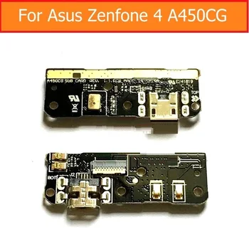 Подлинный USB-док-принтер для зарядки даты, гибкий кабель для Asus zenfone 4 A450CG 4,5-дюймовый USB-разъем, гибкий кабель для печатной платы с разъемом, порт