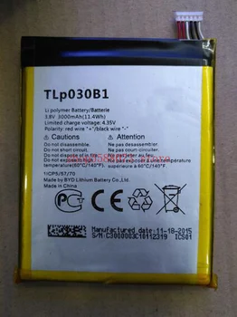 Высококачественный TLP030B1 аккумулятор емкостью 3000 мАч для аккумуляторов Alcatel One Touch Pop S7 OT-7045 7045Y TLP030B1 TLP030B2