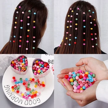 30 шт./компл. Детские шпильки для волос для детей Mix Color Маленькие сахарные бобы Grab Плетеная заколка для волос Baby Girls Princess Аксессуары для волос