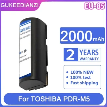 GUKEEDIANZI Сменный аккумулятор EU-85 (FNP80) 2000 мАч для TOSHIBA PDR-M5 PDR-M4 PDR-M70 для Epson R-D1 R-D1s для KODAK DC4800