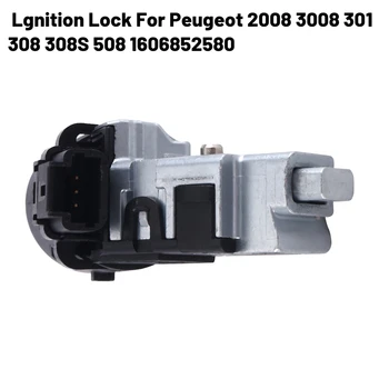 Lgnition Lock Противоугонный замок рулевого управления для Peugeot 2008 3008 301 308 308S 508 1606852580