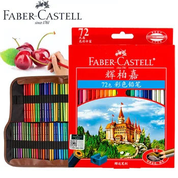 Faber Castell Масляные цветные карандаши Professional Premier Lapis de Cor 72 Цветной эскиз Карандаш Раскраска Рисунок Художественный набор