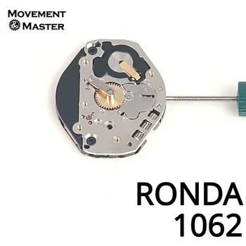 Swiss RONDA 1062 Movement Совершенно новые оригинальные двухигольчатые кварцевые часы Аксессуары для движения