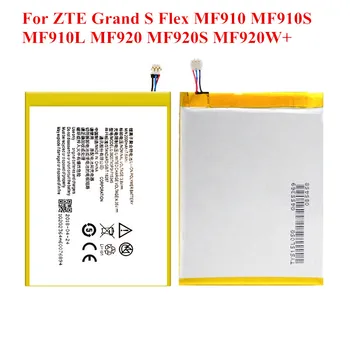 Новый аккумулятор для сменных батарей ZTE Grand S Flex Bateria MF910 MF910S MF910L MF920 MF920S MF920W+ LI3820T43P3H715345