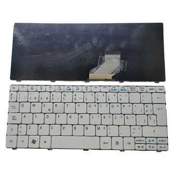 SP Клавиатура для Acer Aspire One AOE100 AOHAPPY AOHAPPY2 D255 D255E белый