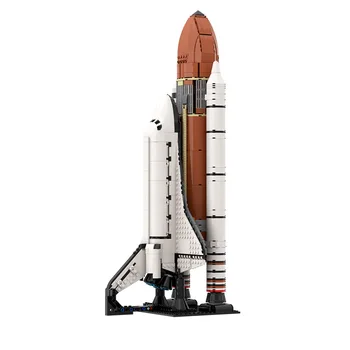 2024 Набор строительных блоков модели ракеты Космический корабль Кирпичи Детские игрушки Подарки Детские игрушки Космический челнок Discoveryed