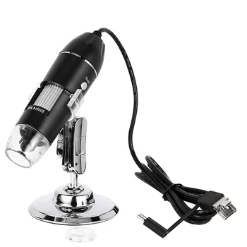 1600X USB Цифровой микроскоп Увеличительная камера микроскопа, совместимая с окном 7/8/10, портативный USB-микроскоп
