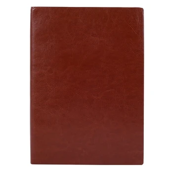 6 Цвет Случайная мягкая обложка PU Кожаный блокнот Дневник Дневник 100 страниц Разлинованная Дневниковая Книга