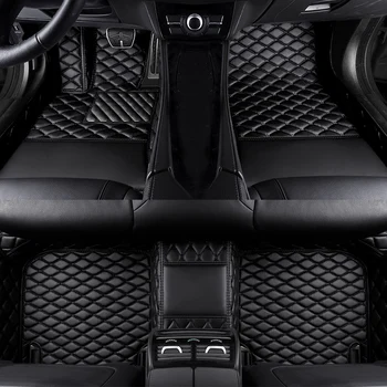 PU Leather Luxury 3D Индивидуальный автомобильный коврик для Lixiang L7 2023 2024 L8 L9 2023 2024 Zeekr 001 2023 Аксессуары для интерьера автомобиля