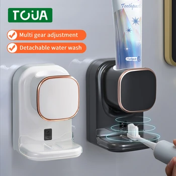 3 Режим Умный дозатор зубной пасты Автоматический датчик Электрический настенный соковыжималка для зубной пасты USB Съемные аксессуары для ванной комнаты