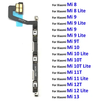 Оригинал Для Xiaomi Mi 8 9 Se 9T 10 10T 11 11T 12 12T 13 Lite Pro Кнопка громкости Выключатель питания Кнопка включения и выключения Гибкий кабель