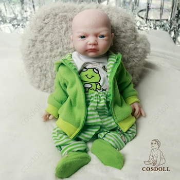 Доставка со склада в Европе 18-дюймовый набор куклы Reborn Laura с окрашенными популярными 100% платиновыми силиконовыми детскими наборами Reborn