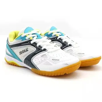 2024 Горячая мужская спортивная обувь для помещений Обувь для бадминтона люксового бренда для унисекс Дизайнерская обувь для настольного тенниса Пары Спортивная обувь