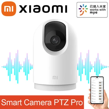 Xiaomi 2k Smart Camera Pro PTZ Version 3MP 1296p HD WiFi Night Vision Smart Full Color AI Human Detection Home Security