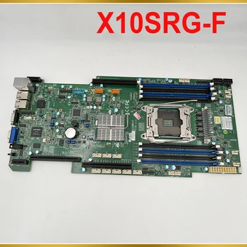 Для сервера Supermicro Материнская плата E5-26 V3 V4 CPU DDR4 C612 X10SRG-F