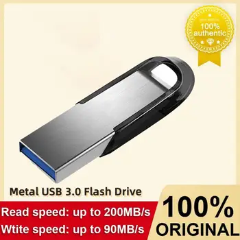  НОВЫЙ USB-накопитель 2 ТБ флешка флешка 2 ТБ металлический U-диск Memoria Cel USB 3.0 Stick Подарок для телефона / ПК / автомобиля / телевизора Бесплатный логотип