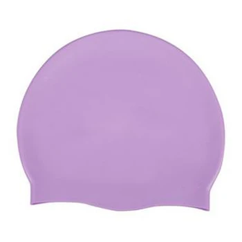 Высокоэластичная силиконовая шапочка для плавания для взрослых с длинными или короткими волосами, эргономичный дизайн Водонепроницаемая шапочка для плавания Шляпа для бассейна НОВИНКА