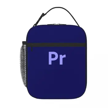 Adobe Premiere Сумка для пикника Детская сумка для ланча Kawaii