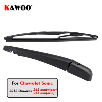 KAWOO Автомобильная щетка заднего стеклоочистителя Щетки Рычаг стеклоочистителя для Chevrolet Sonic Хэтчбек (с 2012 года) 265 мм Лезвие ветрового стекла