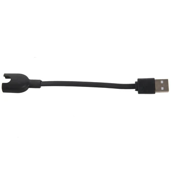 2X Новый запасной USB-кабель для зарядки Зарядное устройство Шнур для смарт-часов Xiaomi Mi Band 3