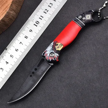 Многофункциональный нож-трансформер для выживания в кемпинге на открытом воздухе EDC Tactical с пакетным ножом Складной карманный нож для самообороны2023