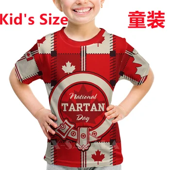 День Канады и Лось Индивидуальный детский размер для детей 3D-печатный сетчатый волокно TShirt Top Summer Tee Мужская уличная одежда Шорты Рукав Спорт