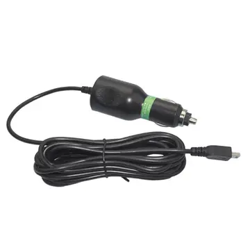  Новый высококачественный адаптер зарядного устройства постоянного тока 5 В 2 А мини USB Автомобильное зарядное устройство Кабельный шнур для GPS-камеры 3,5 м