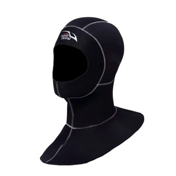 3 мм Неопреновый капюшон для подводного плавания с плечом Капюшон для гидрокостюма Шапка для подводного плавания Головной убор SAL99