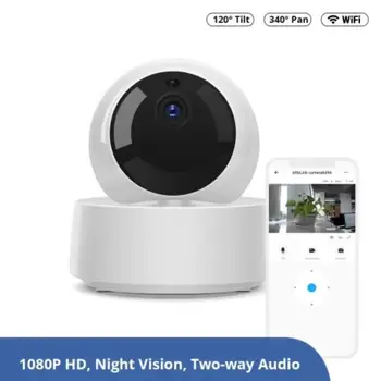 SONOFF GK-200MP2-B 1080P HD MINI Wifi Smart Camera eWeLink Smart Home Камеры видеонаблюдения 360° ИК-камера ночного видения Wirelsess IP-камера