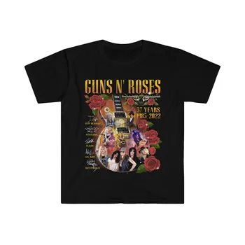 Guns N' Roses Футболка Рок Музыка Футболка Футболка Guns N