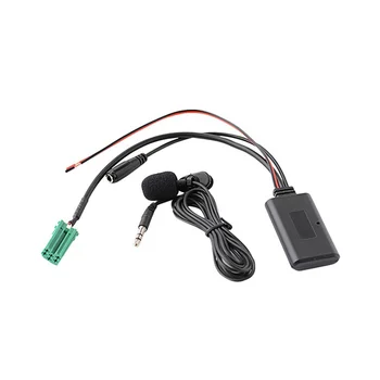 Автомобильный Bluetooth 6Pin Mini AUX IN 3,5 мм Аудио Съемный микрофон для Updatelis