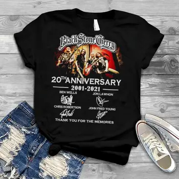Black Stone Cherry 20Th Anniversary 2001 2021 Спасибо за рубашку воспоминаний