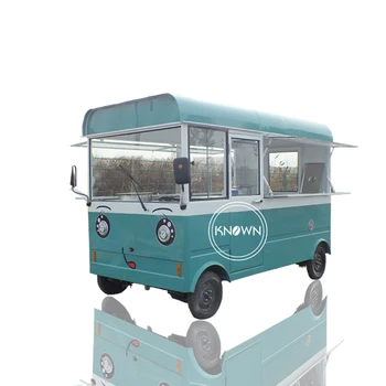 2024 популярный прицеп уникальной формы фургон с едой мороженое уличная еда автомобиль деревянная тележка для еды