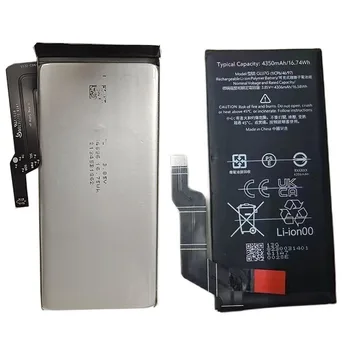 10 шт. 4350 мАч Батарея GLU7G для HTC Google Pixel 6A Li-ion Polymer Battery Core