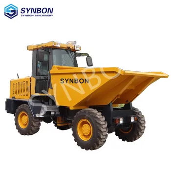 SYNBON 5-тонный мини-самосвал 4WD гидравлический многофункциональный самосвал строительная техника строительная техника SYD50